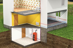 heating your Tilekiln Green home with solid fuel